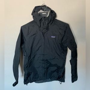 Patagonia Black W Torrentshell Rain Jacket size M